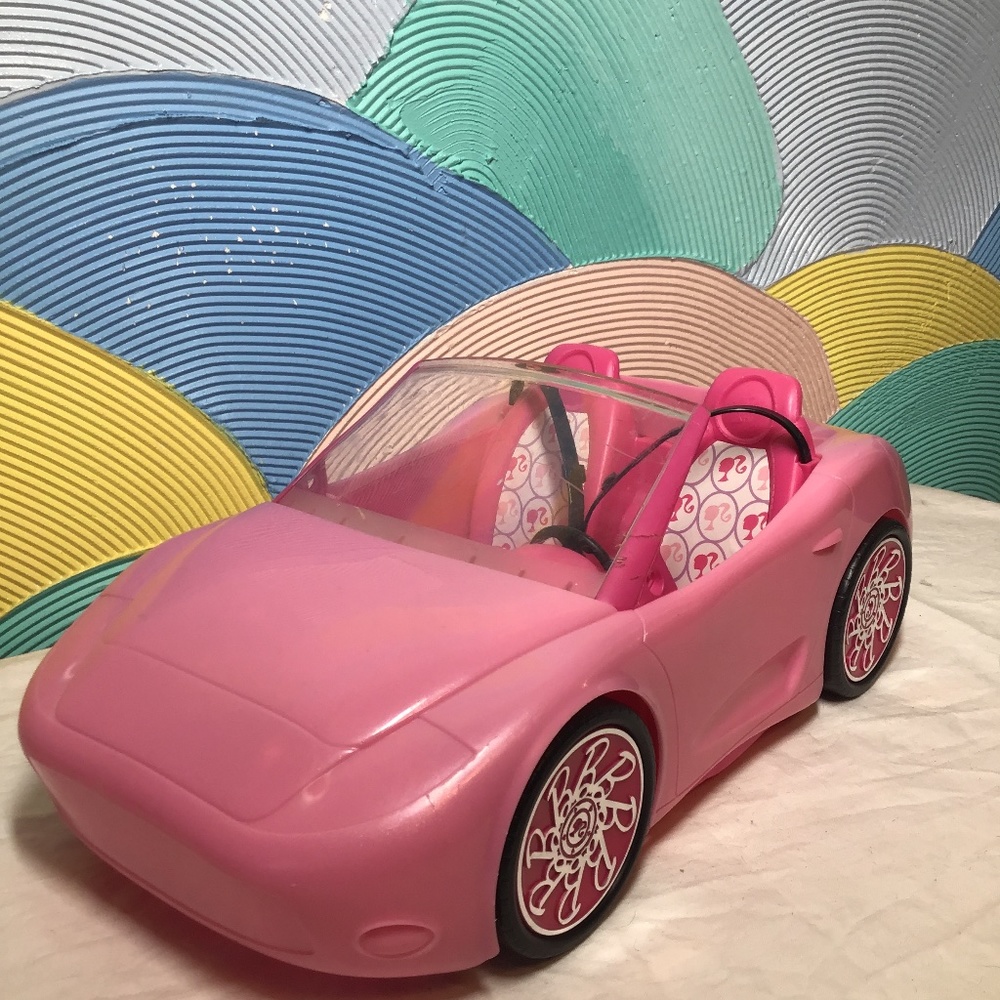 Barbie fabulous Corvette convertible Rare  find your mothers things